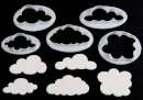 Fluffy Cloud Cutter Set